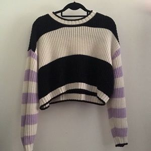 American Eagle Cropped Sweater